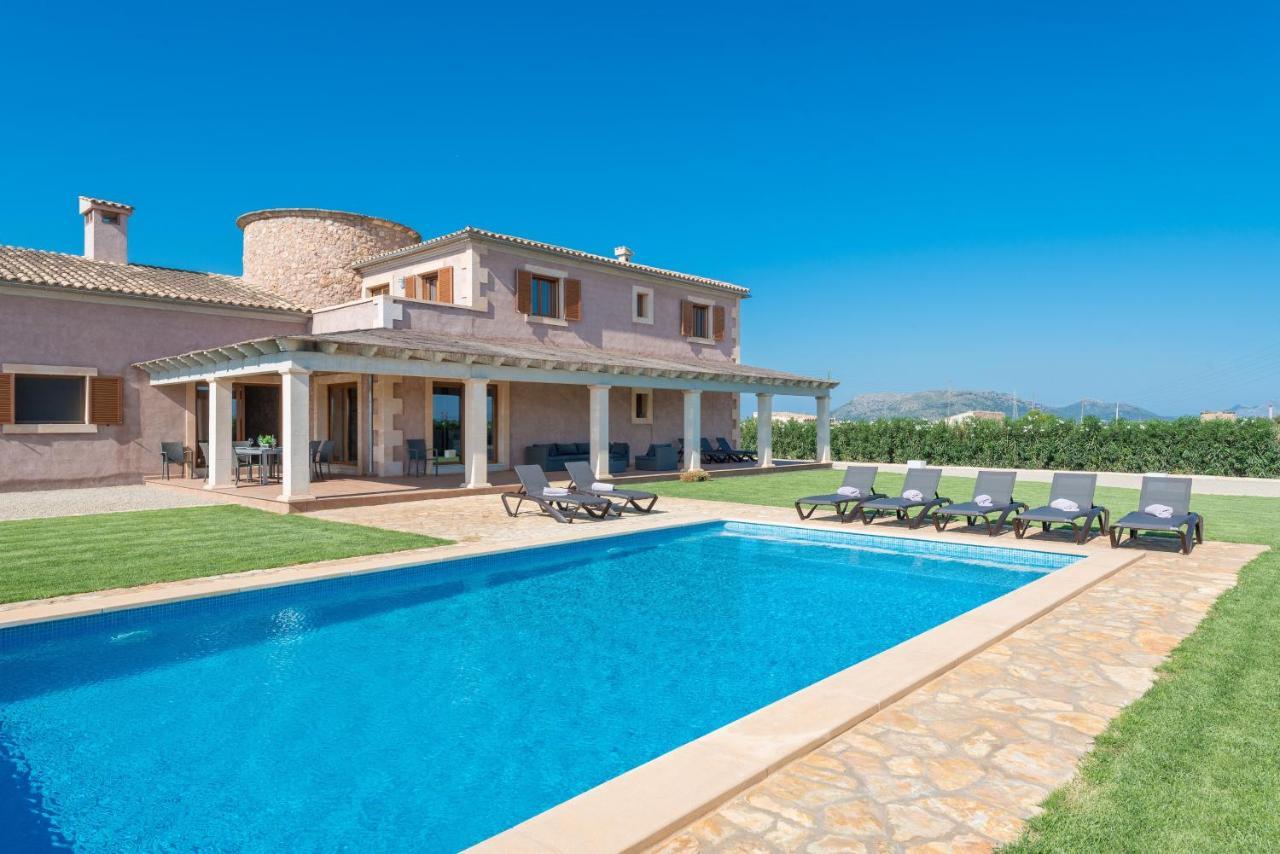 Es Moli D'En Sion Villa Sa Pobla Exterior photo